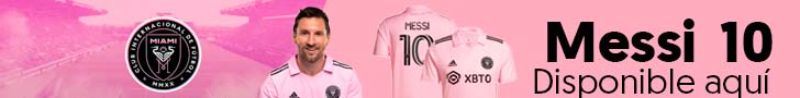 Camiseta Messi Inter Miami 