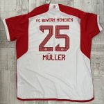 Bayern Munich | Primera equipación 23/24 photo review