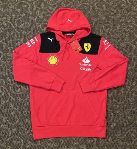 Hoodie Scuderia Ferrari 2023 photo review