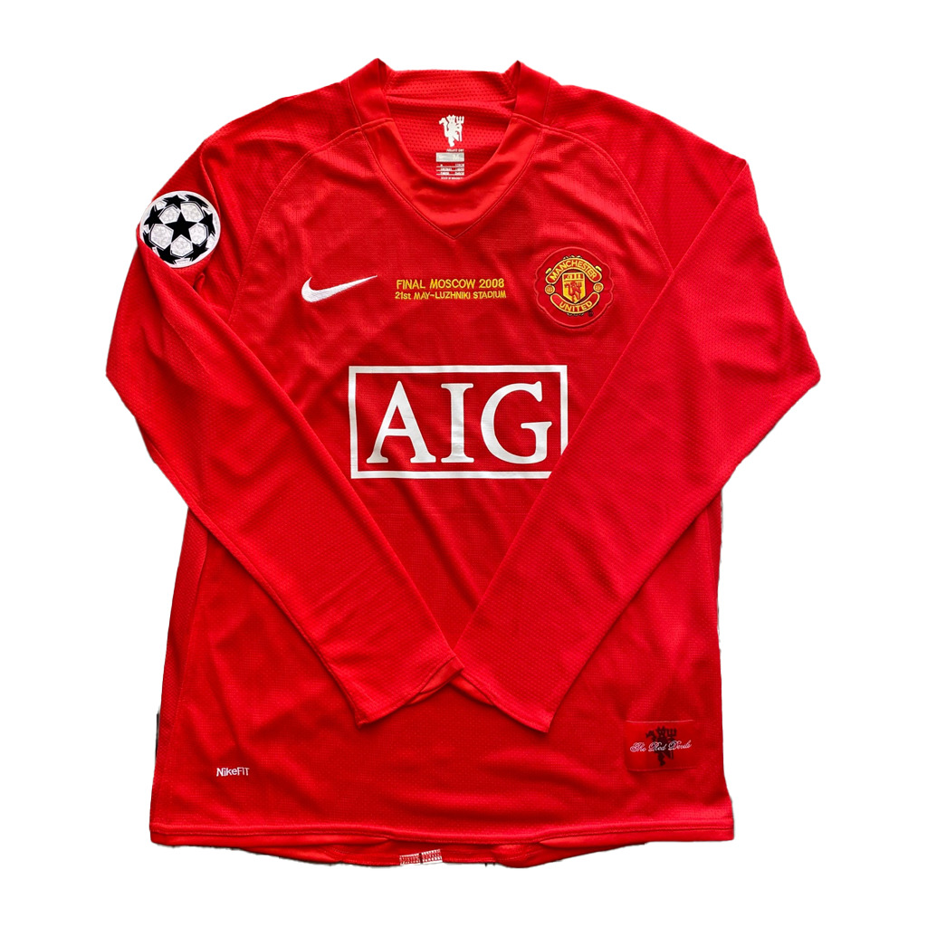 Camiseta manga larga primera equipación Manchester United 23/24