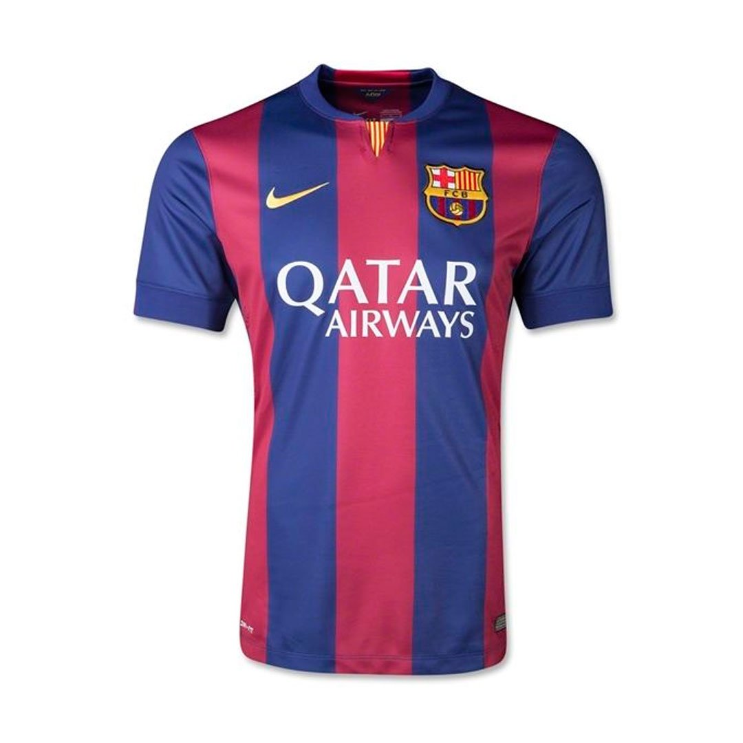 CAMISETA RETRO FC BARCELONA VISITA 95 - 97 –